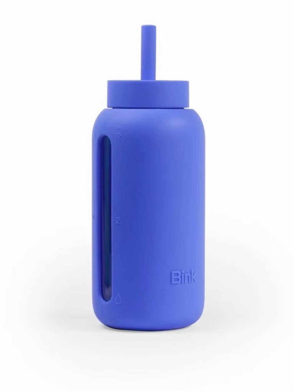 Bink 27oz Day Water Bottle Straw Cap Azure